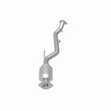 MagnaFlow direct-fit catalytic converter for 1990-1996 Nissan passenger side stainless steel Federal EPA compliant OBDII 23947