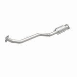 MagnaFlow direct-fit catalytic converter for 1990-1996 Nissan passenger side stainless steel Federal EPA compliant OBDII 23947