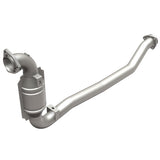 MagnaFlow direct-fit catalytic converter fits 1981-1985 Volvo 245, 1981-1984 Volvo 242, and additional vehicles and 1981-1984 Volvo 242 2.25 inch inlet/outlet stainless steel Feder