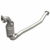 MagnaFlow direct-fit catalytic converter fits 1981-1985 Volvo 245, 1981-1984 Volvo 242, and additional vehicles and 1981-1984 Volvo 242 2.25 inch inlet/outlet stainless steel Feder