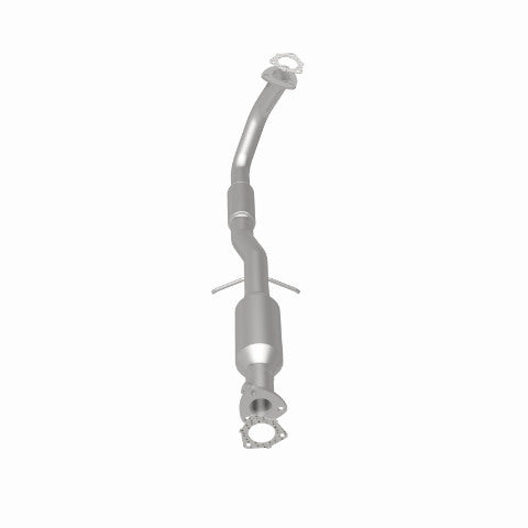 MagnaFlow direct-fit catalytic converter fits 1998-1999 Saturn SL1, Saturn SL, and additional vehicles. Avoid potential exhaust leaks by using the included gaskets to get a proper 