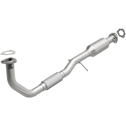MagnaFlow direct-fit catalytic converter fits 1998-1999 Saturn SL1, Saturn SL, and additional vehicles. Avoid potential exhaust leaks by using the included gaskets to get a proper 
