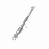 MagnaFlow direct-fit catalytic converter fits 1998-1999 Saturn SL1, Saturn SL, and additional vehicles. Avoid potential exhaust leaks by using the included gaskets to get a proper 