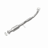 MagnaFlow direct-fit catalytic converter fits 1998-1999 Saturn SL1, Saturn SL, and additional vehicles. Avoid potential exhaust leaks by using the included gaskets to get a proper 