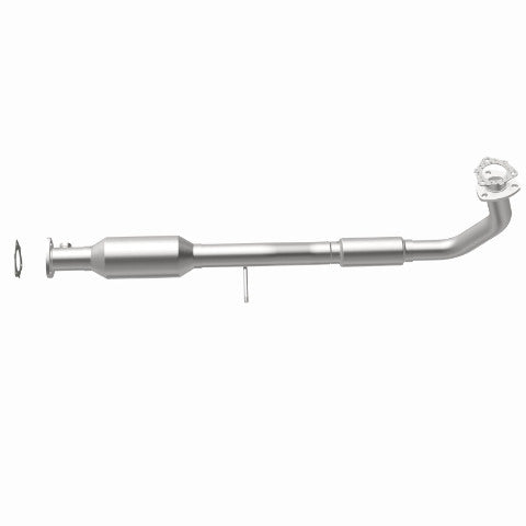 MagnaFlow direct-fit catalytic converter fits 1998-1999 Saturn SL1, Saturn SL, and additional vehicles. Avoid potential exhaust leaks by using the included gaskets to get a proper 