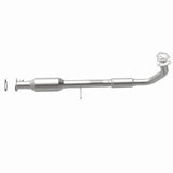 MagnaFlow direct-fit catalytic converter fits 1998-1999 Saturn SL1, Saturn SL, and additional vehicles. Avoid potential exhaust leaks by using the included gaskets to get a proper 