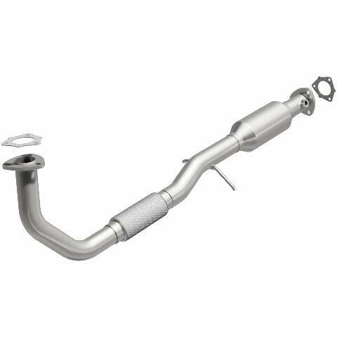 MagnaFlow direct-fit catalytic converter fits 1998-1999 Saturn SL1, Saturn SL, and additional vehicles. Avoid potential exhaust leaks by using the included gaskets to get a proper 