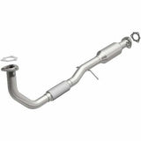 MagnaFlow direct-fit catalytic converter fits 1998-1999 Saturn SL1, Saturn SL, and additional vehicles. Avoid potential exhaust leaks by using the included gaskets to get a proper 