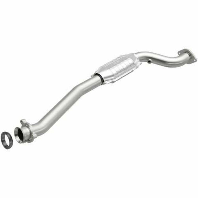MagnaFlow direct-fit catalytic converter for 2004-2012 Chevy stainless steel Federal EPA compliant OBDII 23966