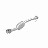 MagnaFlow direct-fit catalytic converter fits 2002-2005 Chevrolet Trailblazer, GMC Envoy, and additional vehicles. Avoid potential exhaust leaks by using the included gaskets to ge