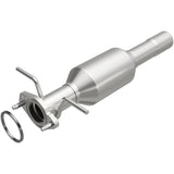 MagnaFlow direct-fit catalytic converter fits 06 Ford Focus ZX3 2.0/2.3L 2 inch inlet/outlet stainless steel Federal EPA compliant OBDII 23972