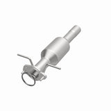 MagnaFlow direct-fit catalytic converter fits 06 Ford Focus ZX3 2.0/2.3L 2 inch inlet/outlet stainless steel Federal EPA compliant OBDII 23972