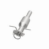 MagnaFlow direct-fit catalytic converter fits 06 Ford Focus ZX3 2.0/2.3L 2 inch inlet/outlet stainless steel Federal EPA compliant OBDII 23972