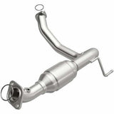 MagnaFlow direct-fit catalytic converter fits 2003-2009 Toyota 4Runner and 2007-2009 Toyota FJ Cruiser, this and 2005-2007 4-Run/FJ driver side rr driver side stainless steel Feder