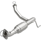 MagnaFlow direct-fit catalytic converter fits 2003-2009 Toyota 4Runner and 2007-2009 Toyota FJ Cruiser, this and 2005-2007 4-Run/FJ driver side rr driver side stainless steel Feder