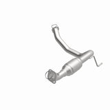 MagnaFlow direct-fit catalytic converter fits 2003-2009 Toyota 4Runner and 2007-2009 Toyota FJ Cruiser, this and 2005-2007 4-Run/FJ driver side rr driver side stainless steel Feder