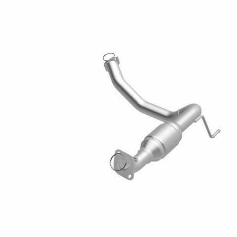 MagnaFlow direct-fit catalytic converter fits 2003-2009 Toyota 4Runner and 2007-2009 Toyota FJ Cruiser, this and 2005-2007 4-Run/FJ driver side rr driver side stainless steel Feder