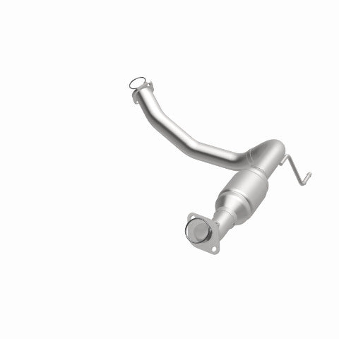 MagnaFlow direct-fit catalytic converter fits 2003-2009 Toyota 4Runner and 2007-2009 Toyota FJ Cruiser, this and 2005-2007 4-Run/FJ driver side rr driver side stainless steel Feder