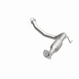 MagnaFlow direct-fit catalytic converter fits 2003-2009 Toyota 4Runner and 2007-2009 Toyota FJ Cruiser, this and 2005-2007 4-Run/FJ driver side rr driver side stainless steel Feder