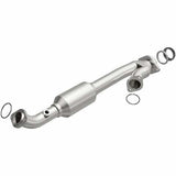 MagnaFlow direct-fit catalytic converter fits 2003-2015 Toyota 4Runner and 2007-2014 Toyota FJ Cruiser, this and 2005-2007 4-Run/FJ passenger side rr passenger side stainless steel
