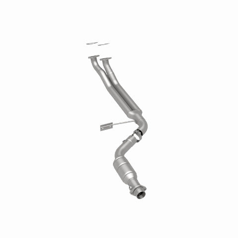 MagnaFlow direct-fit catalytic converter for 1997-1998 BMW stainless steel CARB compliant 23992