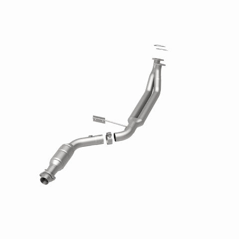MagnaFlow direct-fit catalytic converter for 1997-1998 BMW stainless steel CARB compliant 23992