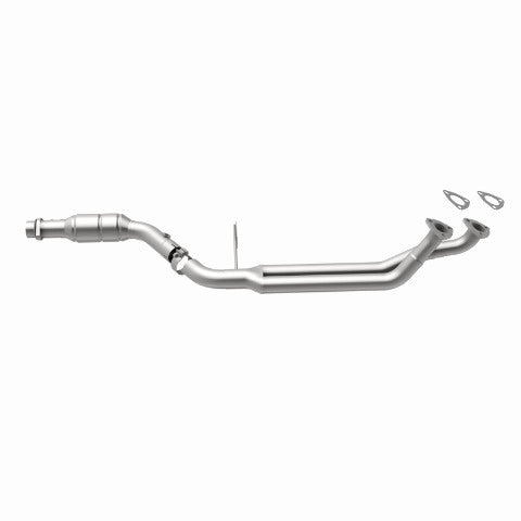 MagnaFlow direct-fit catalytic converter for 1997-1998 BMW stainless steel CARB compliant 23992