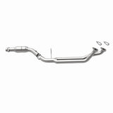 MagnaFlow direct-fit catalytic converter for 1997-1998 BMW stainless steel CARB compliant 23992