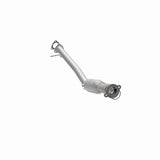 MagnaFlow direct-fit catalytic converter fits 2005-2009 Chevrolet Equinox and 2006-2009 Pontiac Torrent, this and 2005-2006 Equinox 3.4L stainless steel Federal EPA compliant OBDII