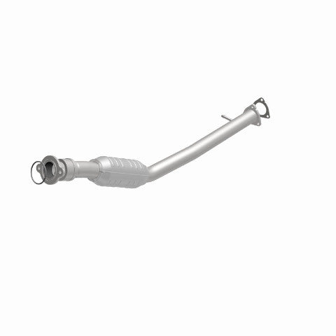 MagnaFlow direct-fit catalytic converter fits 2005-2009 Chevrolet Equinox and 2006-2009 Pontiac Torrent, this and 2005-2006 Equinox 3.4L stainless steel Federal EPA compliant OBDII