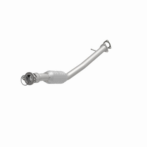 MagnaFlow direct-fit catalytic converter fits 2005-2009 Chevrolet Equinox and 2006-2009 Pontiac Torrent, this and 2005-2006 Equinox 3.4L stainless steel Federal EPA compliant OBDII