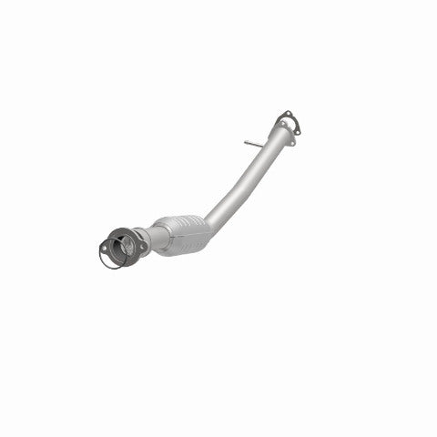 MagnaFlow direct-fit catalytic converter fits 2005-2009 Chevrolet Equinox and 2006-2009 Pontiac Torrent, this and 2005-2006 Equinox 3.4L stainless steel Federal EPA compliant OBDII