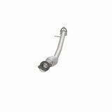 MagnaFlow direct-fit catalytic converter fits 2005-2009 Chevrolet Equinox and 2006-2009 Pontiac Torrent, this and 2005-2006 Equinox 3.4L stainless steel Federal EPA compliant OBDII