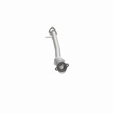 MagnaFlow direct-fit catalytic converter fits 2005-2009 Chevrolet Equinox and 2006-2009 Pontiac Torrent, this and 2005-2006 Equinox 3.4L stainless steel Federal EPA compliant OBDII