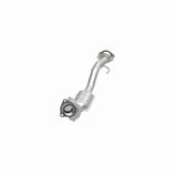 MagnaFlow direct-fit catalytic converter fits 2008-2009 Chevrolet Trailblazer, GMC Envoy, and additional vehicles. Avoid potential exhaust leaks by using the included gaskets to ge