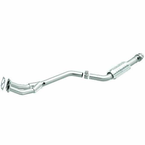 MagnaFlow direct-fit catalytic converter for 1992-1999 BMW stainless steel CARB compliant 23996