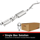 2003-2006 Hummer H2 Direct-Fit Replacement Exhaust System 106-0538 aluminized steel