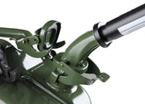 Steel Jerry Can Original NATO 20L (5.3 Gallon) Green 3008