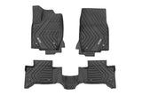 Flex-Fit Floor Mats - FR & RR - Toyota Land Cruiser 4WD (2024-2025)