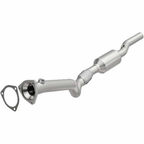 MagnaFlow direct-fit catalytic converter for 2009-2011 Audi stainless steel Federal EPA compliant OBDII 24003