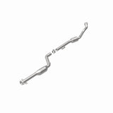 MagnaFlow direct-fit catalytic converter for 1996-1998 Mercedes-Benz stainless steel CARB compliant 24007