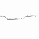 MagnaFlow direct-fit catalytic converter for 1996-1998 Mercedes-Benz stainless steel CARB compliant 24007