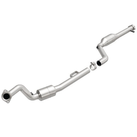 MagnaFlow direct-fit catalytic converter for 1996-1998 Mercedes-Benz stainless steel CARB compliant 24007