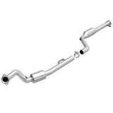 MagnaFlow direct-fit catalytic converter for 1996-1998 Mercedes-Benz stainless steel CARB compliant 24007