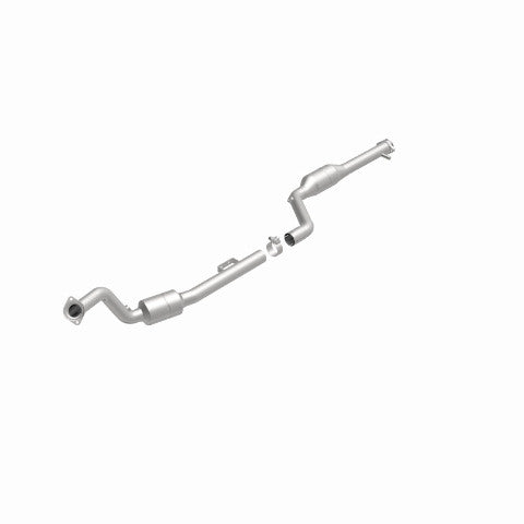 MagnaFlow direct-fit catalytic converter for 1996-1998 Mercedes-Benz stainless steel CARB compliant 24007