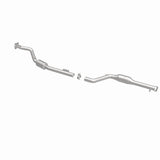 MagnaFlow direct-fit catalytic converter for 1996-1998 Mercedes-Benz stainless steel CARB compliant 24007