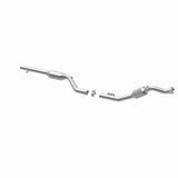 MagnaFlow direct-fit catalytic converter for 1996-1998 Mercedes-Benz stainless steel CARB compliant 24008