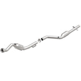 MagnaFlow direct-fit catalytic converter for 1996-1998 Mercedes-Benz stainless steel CARB compliant 24008