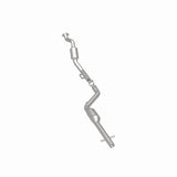 MagnaFlow direct-fit catalytic converter for 1996-1998 Mercedes-Benz stainless steel CARB compliant 24008