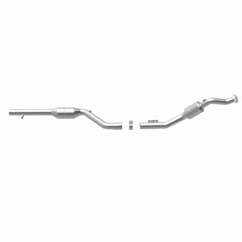 MagnaFlow direct-fit catalytic converter for 1996-1998 Mercedes-Benz stainless steel CARB compliant 24008